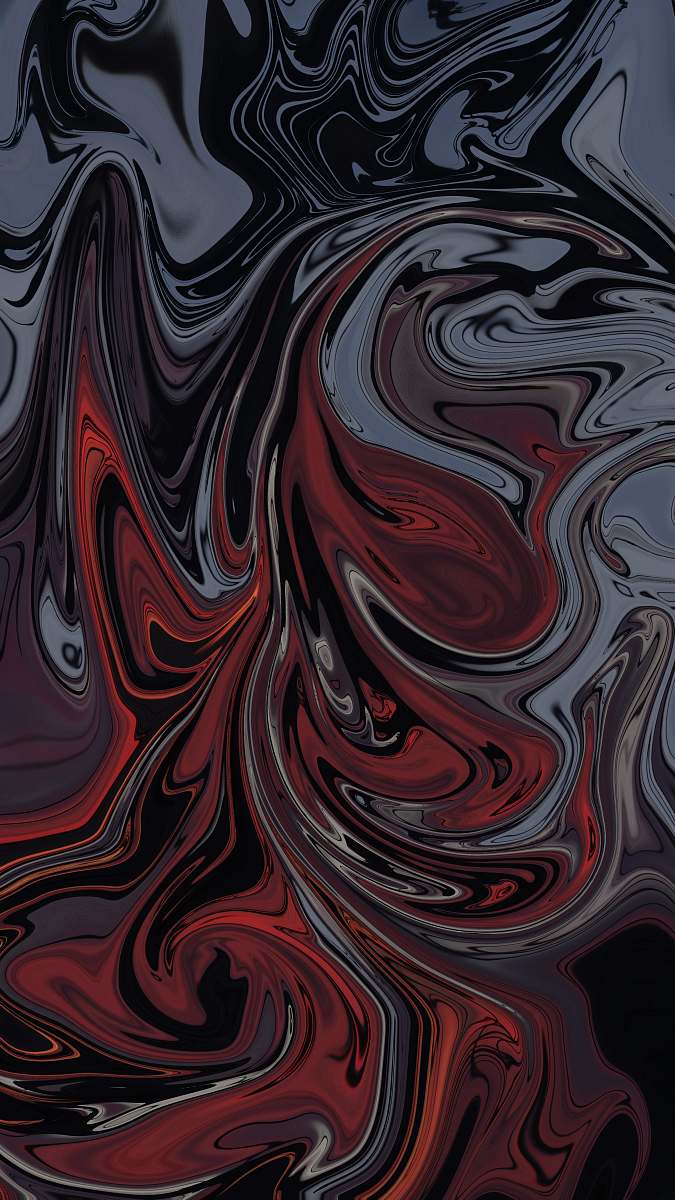modern art gray and red abstract painting painting